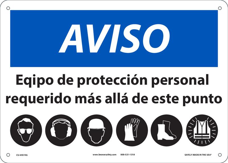 NOTICIA EQIPO DE PROTECCION PERSONAL - Personal & Protective Equipment
